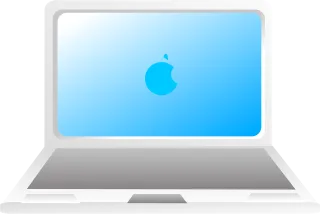 Computer Laptop Apple Stickdatei – Essen & Trinken