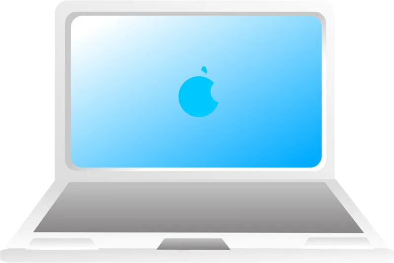 Computer Laptop Apple Stickdatei – Essen & Trinken