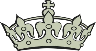 Crown Tiara Diadem Stickdatei