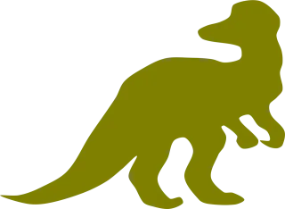 Lambeosaurus Dinosaur Dino Stickdatei