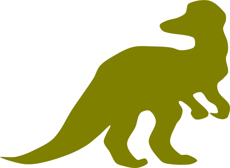 Lambeosaurus Dinosaur Dino Stickdatei – Kinder