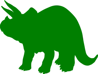 Triceratops Dinosaur Dino Stickdatei
