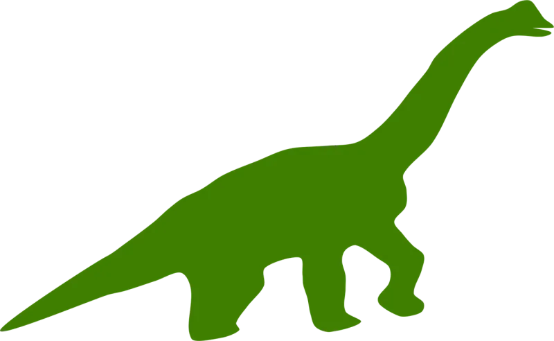 Brontosaurus Dinosaur Dino Stickdatei – Kinder