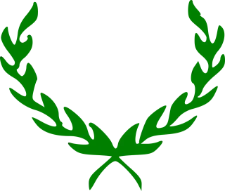 Laurel wreath Honors Laurels Stickdatei