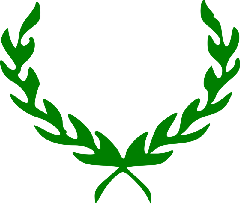 Laurel wreath Honors Laurels Stickdatei – Weihnachten