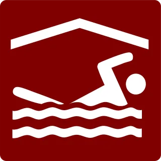 Swimming pool Swimming Swimmer Stickdatei