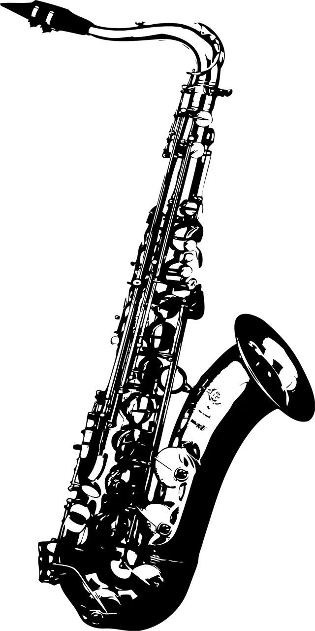 Saxophone Musical instrument Music Stickdatei – Musik