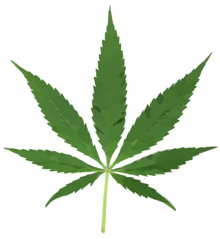 Leaf Pot Weed Stickdatei