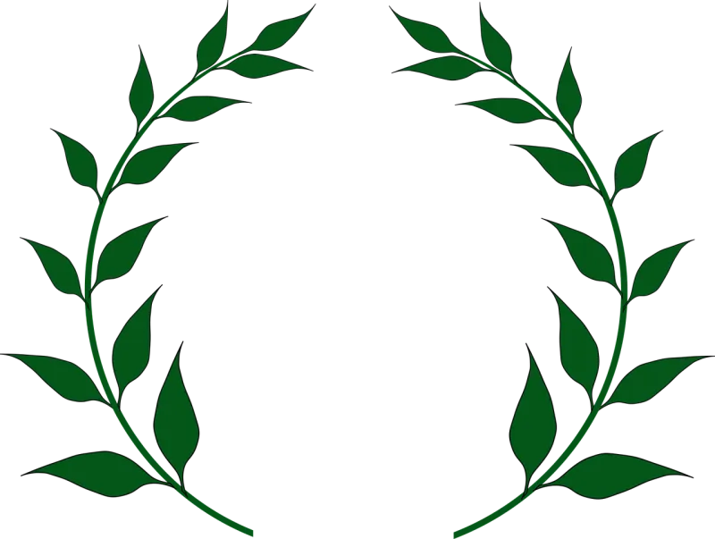 Laurel wreath Wreath Nature Stickdatei – Weihnachten