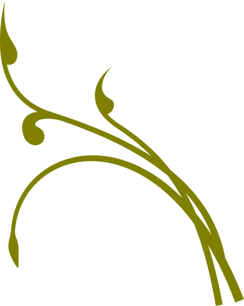 Flourish Vine Nature Stickdatei – Blumen