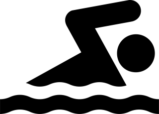 Swimming Swim Sports Stickdatei