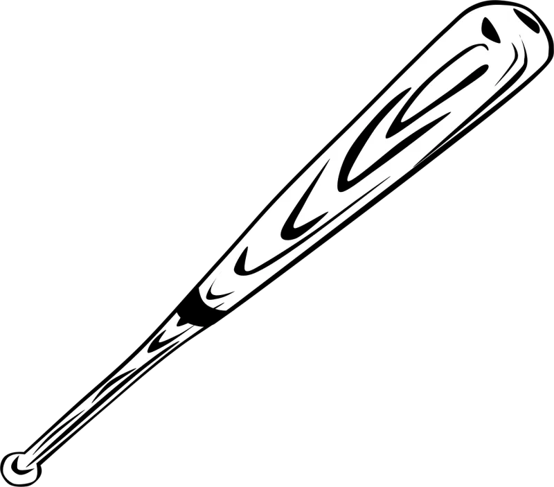 Baseball bat Baseball Swing Stickdatei – Sport