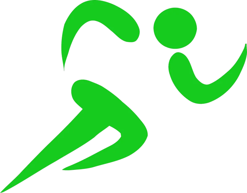 Running Run Jogging Stickdatei – Sport