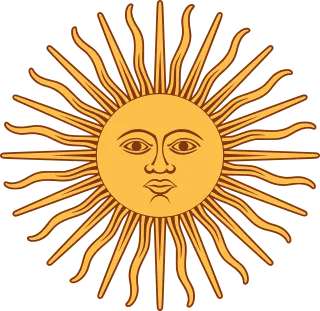 Sun Emblem Eyes Stickdatei