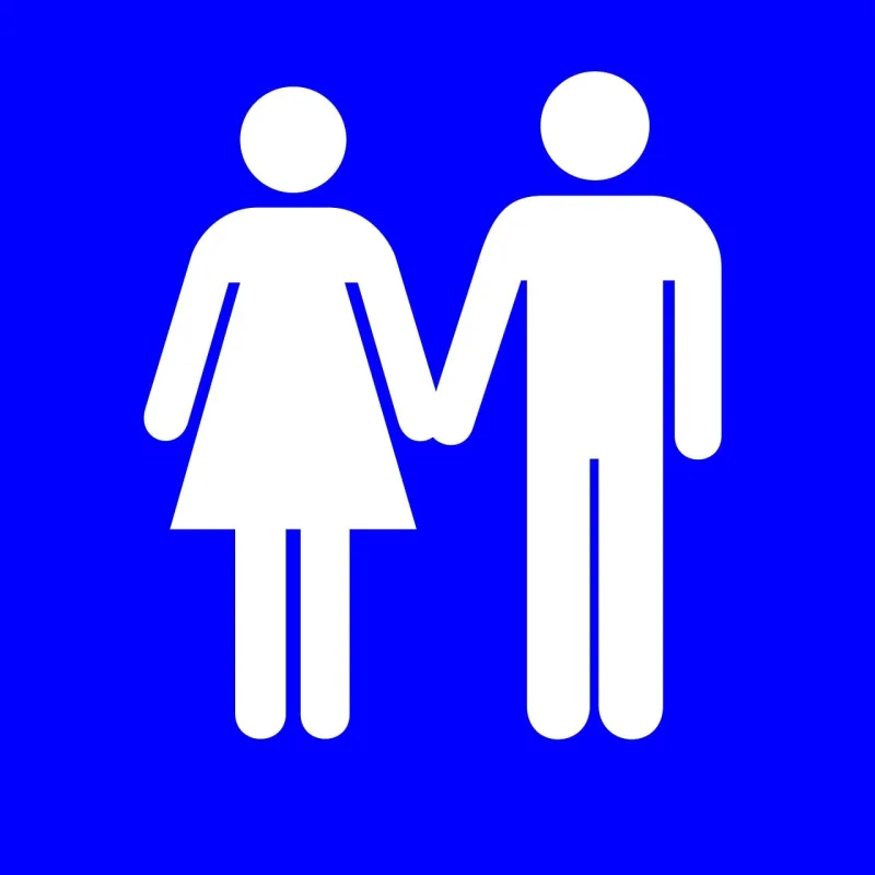 Holding hands Couple Man Stickdatei – Herzen & Liebe