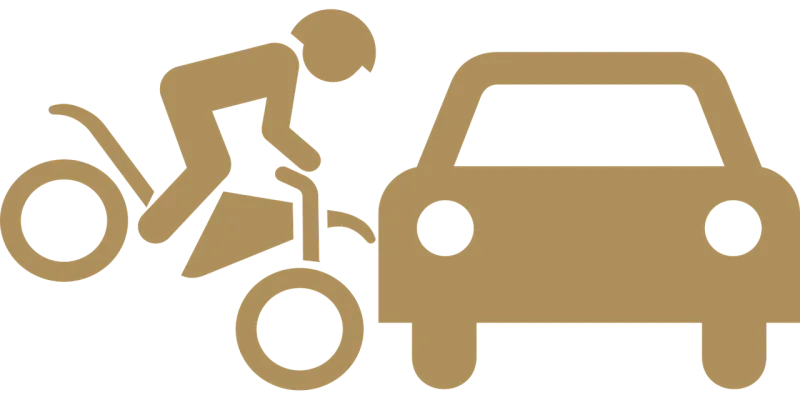 Accident Car accident Motorcycle accident Stickdatei – Fahrzeuge