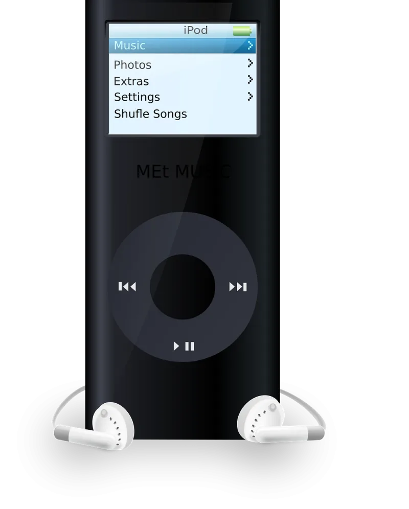 Ipod Music Mp3-player Stickdatei – Musik