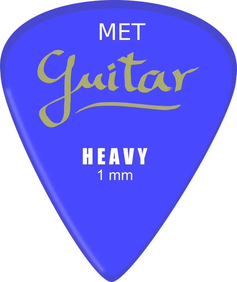 Plectrum Guitar pick Strum Stickdatei – Musik