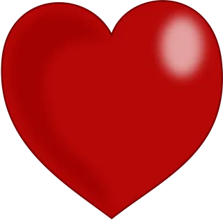 Heart Love Red Stickdatei