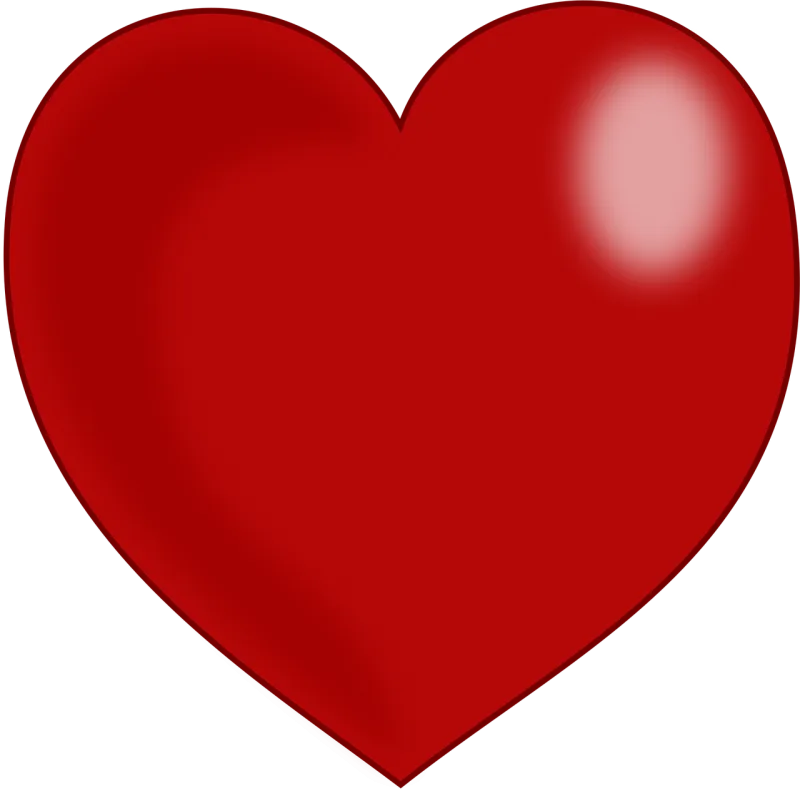 Heart Love Red Stickdatei – Herzen & Liebe