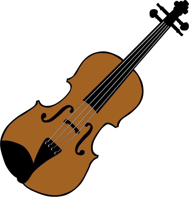 Violin Fiddle Stringed instrument Stickdatei – Musik