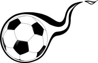 Soccer Ball Football Stickdatei