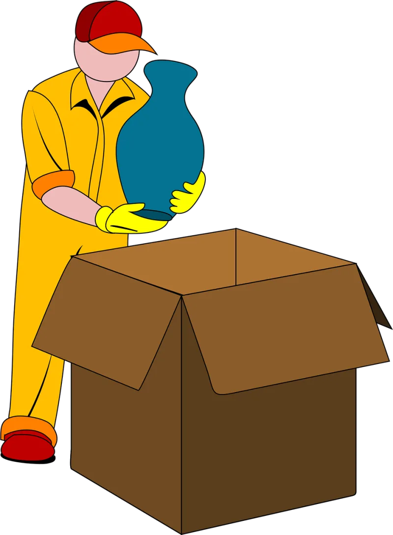 Box Carton Deliver Stickdatei – Sport