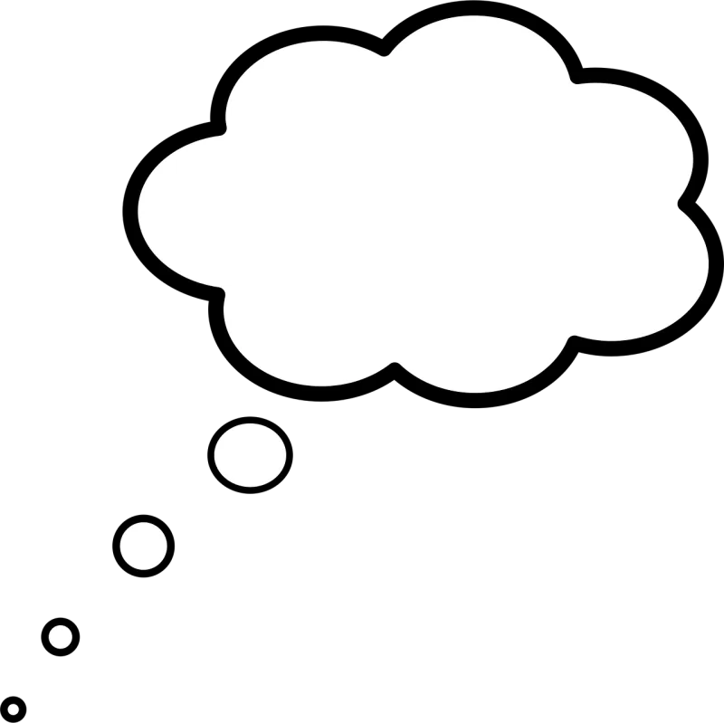 Cloud Thinking Clouds Stickdatei – Natur