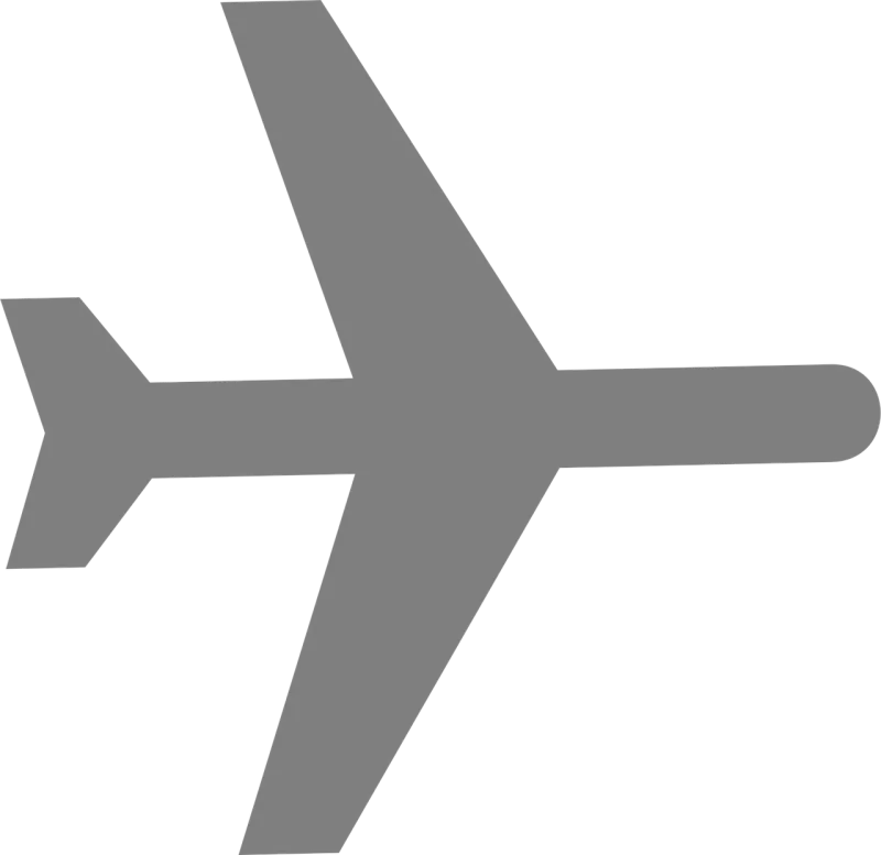 Airplane Aircraft Airline Stickdatei – Kinder