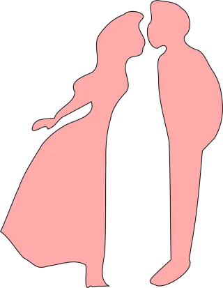 Love Kiss Dating Stickdatei