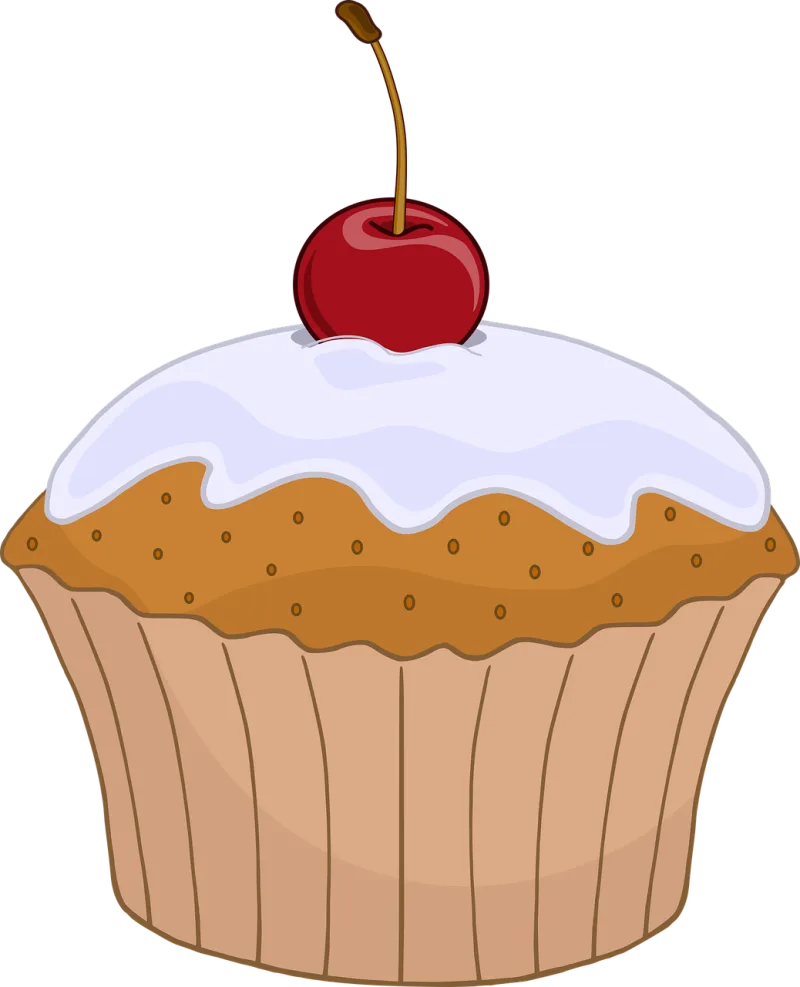 Muffin Cupcake Sweet Stickdatei – Kinder