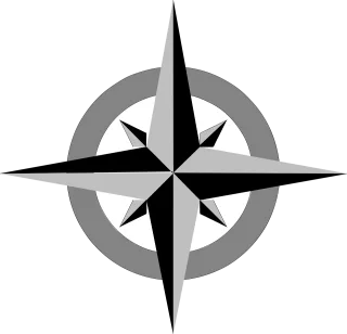 Star Compass rose Wind rose Stickdatei