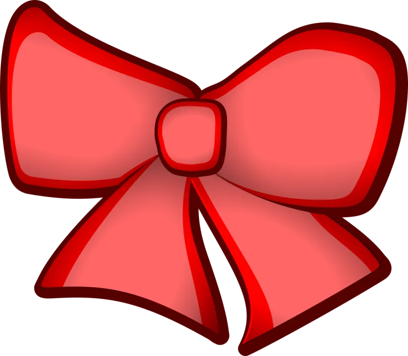 Hair ribbon Bow-tie Bow tie Stickdatei – Weihnachten