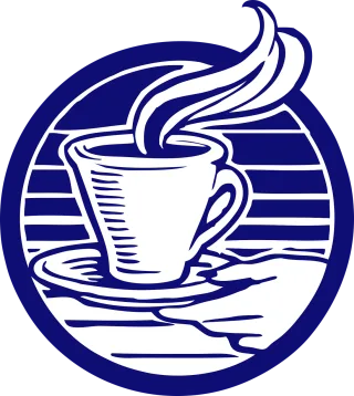 Breakfast Mug Coffee Stickdatei – Essen & Trinken