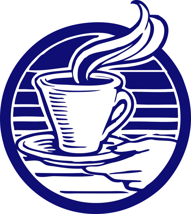 Breakfast Mug Coffee Stickdatei – Essen & Trinken