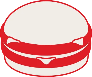 Burger Hamburger Fast food Stickdatei