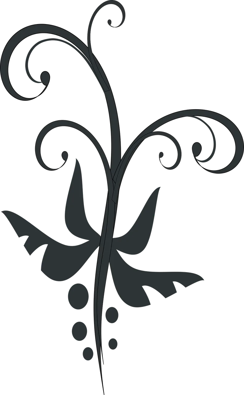 Vine Nature Floral Stickdatei – Weihnachten