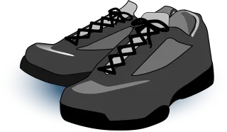 Lace-up shoes Shoes Black Stickdatei