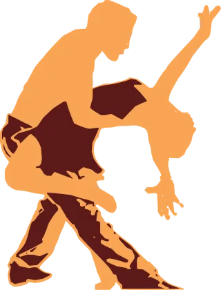 Dance Salsa Couple Stickdatei – Herzen & Liebe