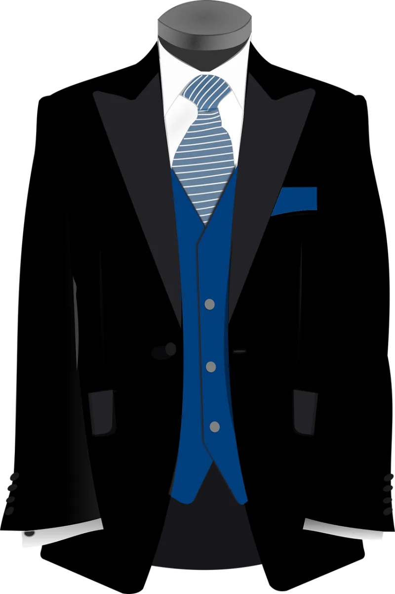 Tuxedo Suit Tie Stickdatei – Herzen & Liebe