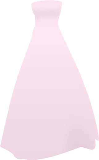 Wedding dress Dress Pink Stickdatei