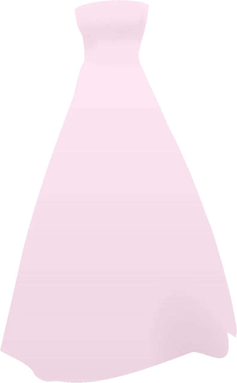 Wedding dress Dress Pink Stickdatei – Herzen & Liebe
