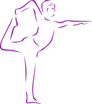 Yoga Stretching Fitness Stickdatei