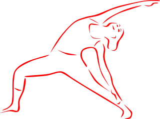 Yoga Meditation Lady Stickdatei