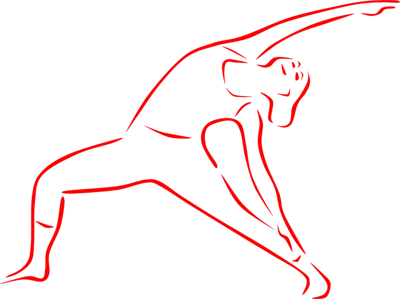 Yoga Meditation Lady Stickdatei – Sport