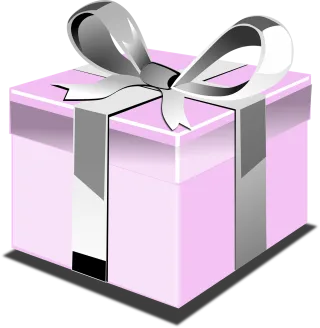 Gift Present Happy birthday Stickdatei