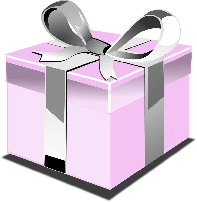 Gift Present Happy birthday Stickdatei – Herzen & Liebe