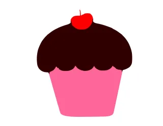 Cupcake Cup cake Sweets Stickdatei
