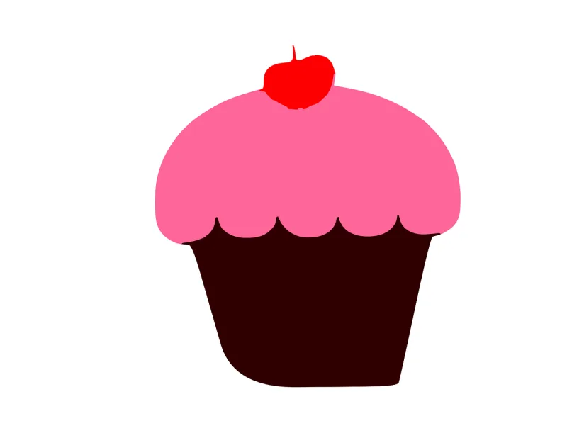 Cupcake Cup cake Sweets Stickdatei – Kinder