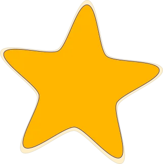Star Favorite Bookmark Stickdatei